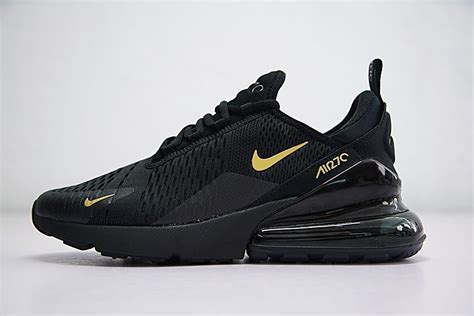 nike 270er schwarz gold|Nike air max 270.